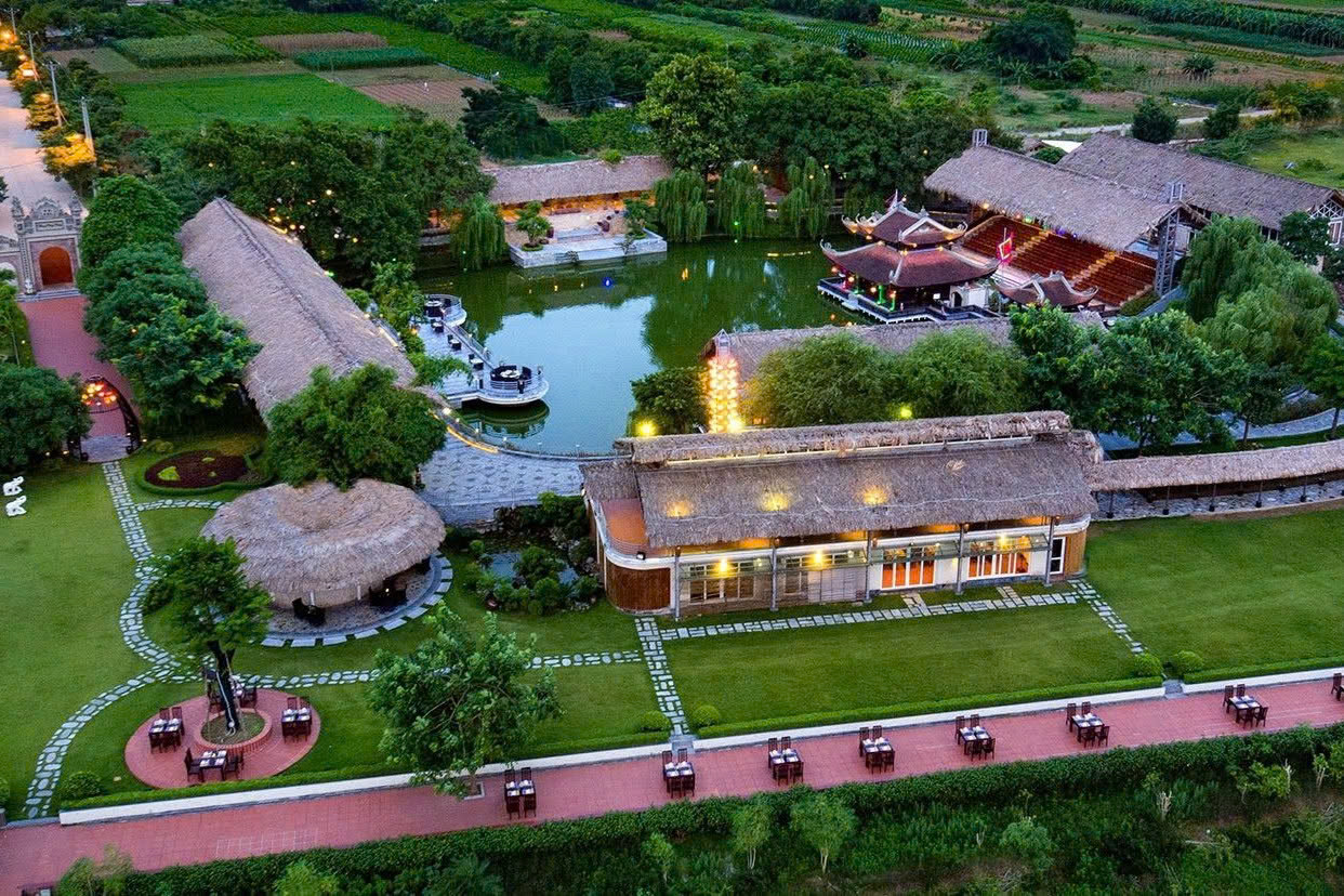 Glamping gần Hà Nội - "Trốn" khói bụi để nghỉ dưỡng cao cấp cực chill