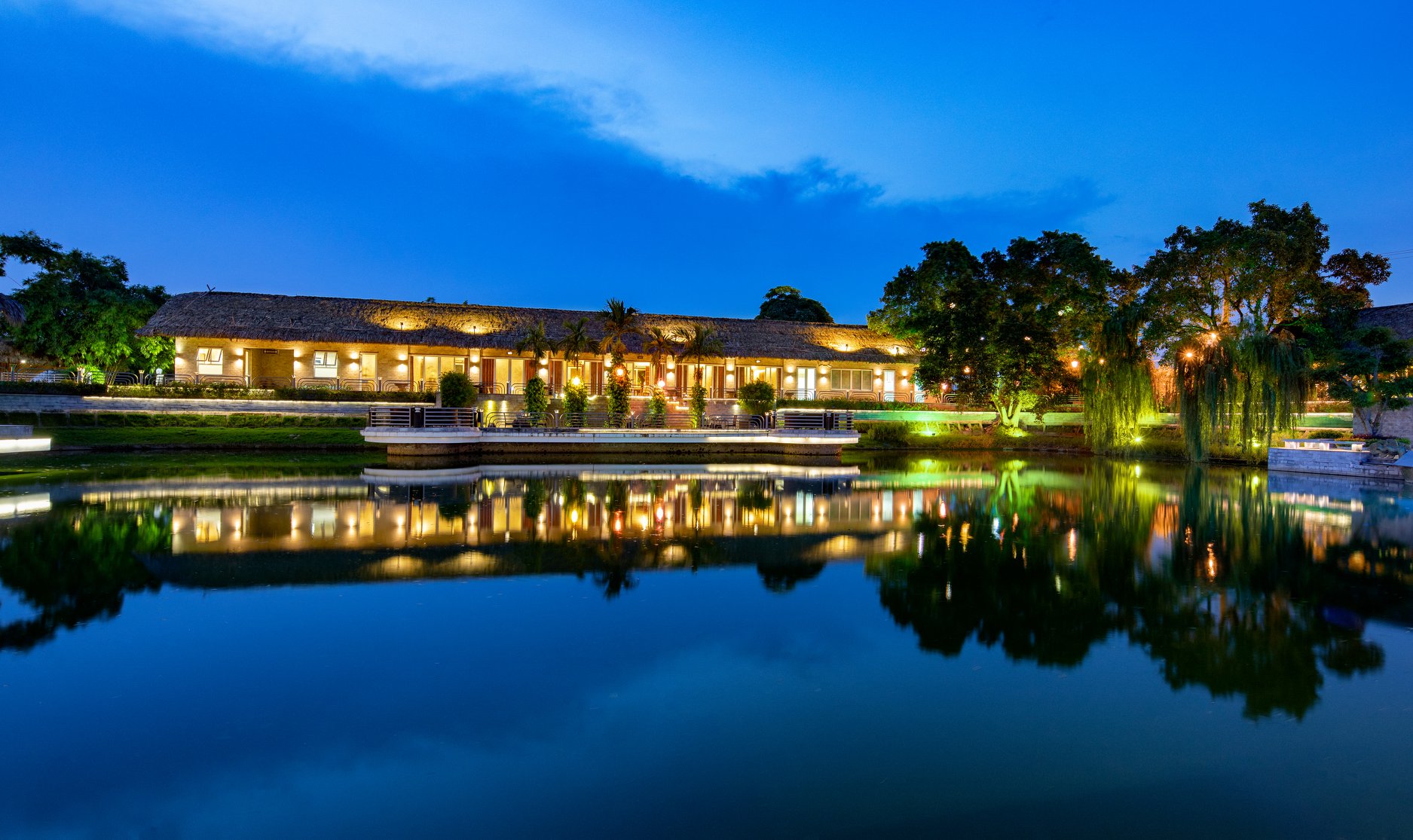 3 địa điểm tổ chức tiệc & teambuilding ngoài trời tại Hà Nội 