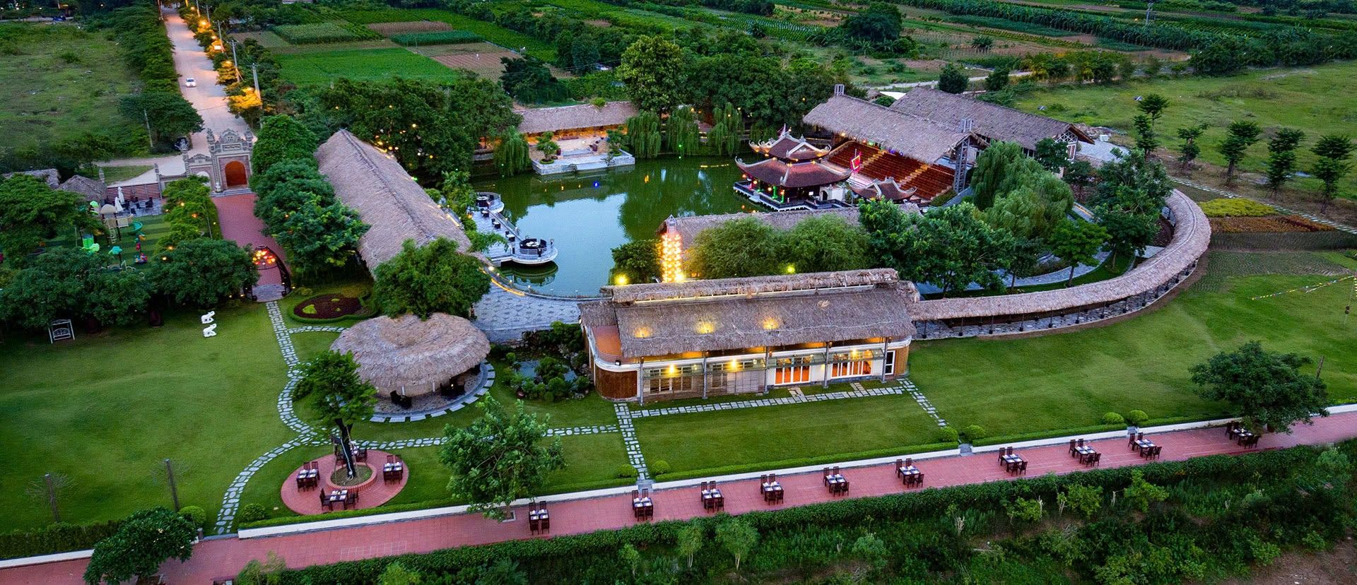 Nắng Sông Hồng - Điểm Đến Vàng Trong Hành Trình Khám Phá Thủ Đô